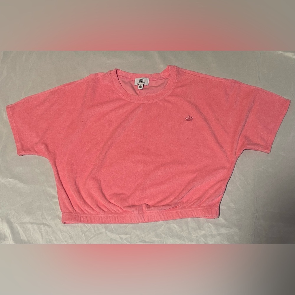 Juicy by Juicy Couture “Hot Hot” Cropped Top! XL